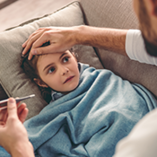 maladies d’hiver chez les enfants